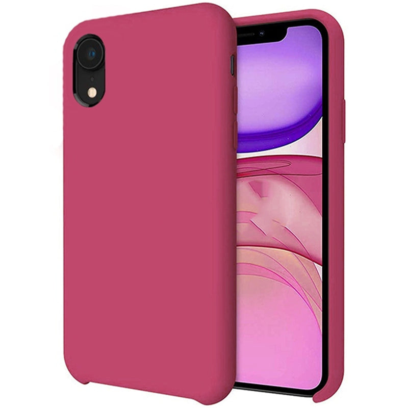 Liquid Silicone Case for iPhone XR Liquid Silicone Case for iPhone XR